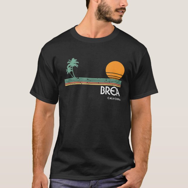 Camiseta Brea California (Frente)