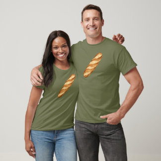 Camiseta Bread Baguette Loaf Baker Bakery Ventilador