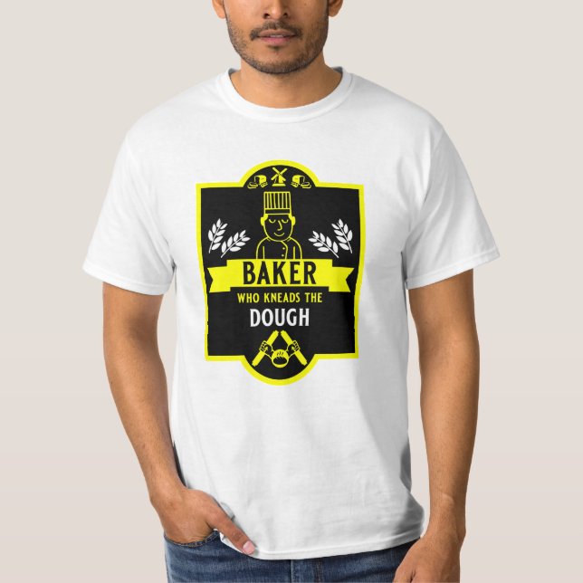 Camiseta Bread Baker (Frente)
