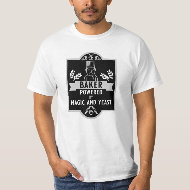 Camiseta Bread Baker (Frente)