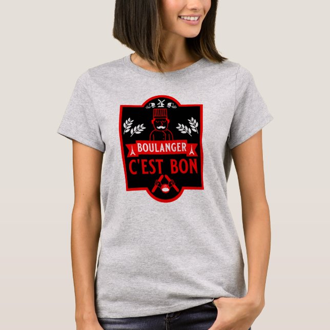 Camiseta Bread Baker (Frente)