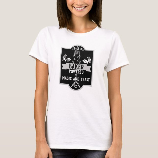 Camiseta Bread Baker (Frente)