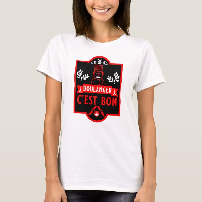 Camiseta Bread Baker (Frente)