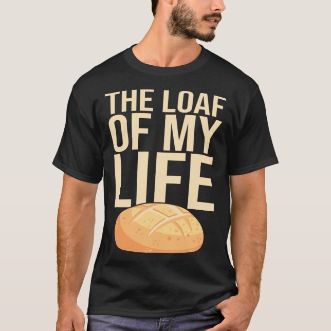 Camiseta Bread Baking I Sourdough I Lievito Madre I Yeast I (Frente)