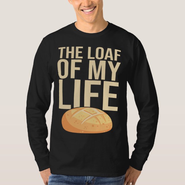 Camiseta Bread Baking I Sourdough I Lievito Madre I Yeast I (Frente)