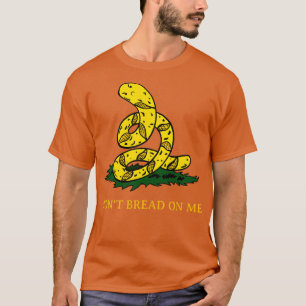 Camiseta Bread Gadsden Flag Parody Baguette