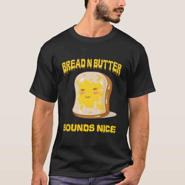 Camiseta Bread N Butter (Frente)
