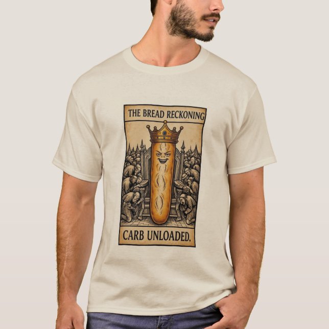 Camiseta BREAD RECKONING (Frente)