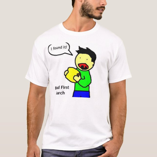Camiseta breadfirst (Frente)