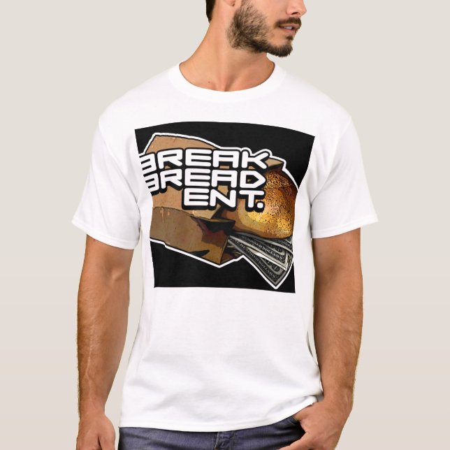 Camiseta breadlogo (Frente)