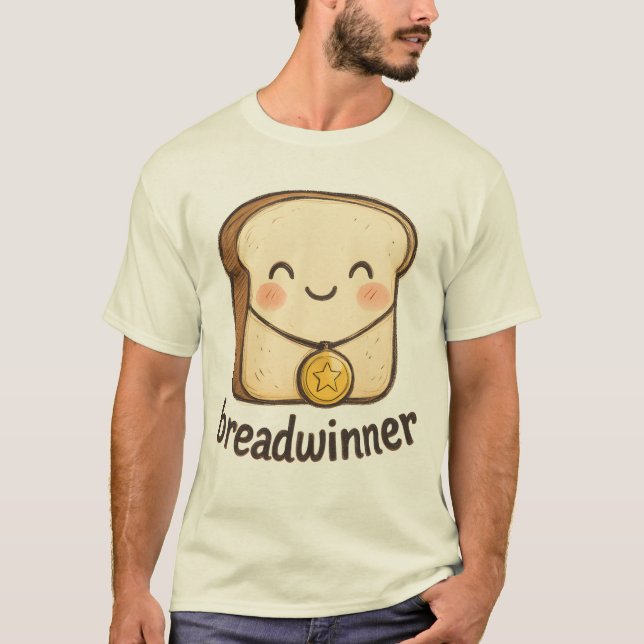 Camiseta Breadwinner (Frente)