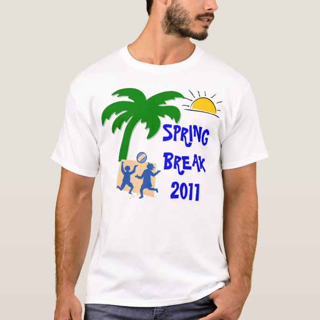Camiseta Break 2011 (Frente)