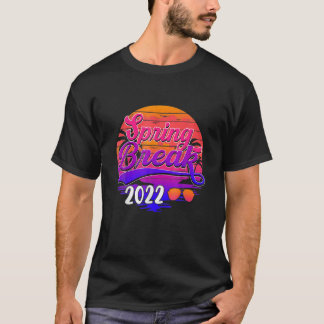 Camiseta Break 2022 Família Tee Spring Break 2