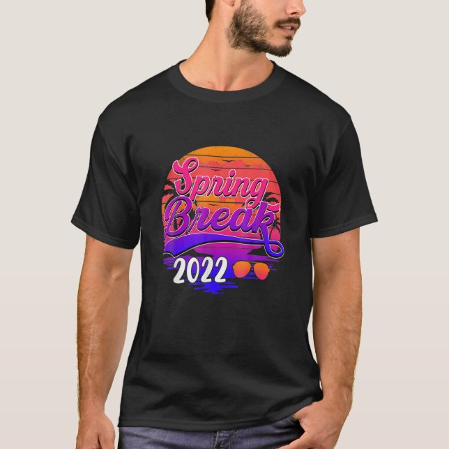 Camiseta Break 2022 Família Tee Spring Break 2 (Frente)