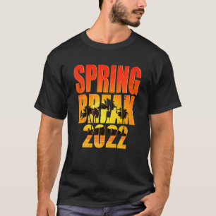 Camiseta Break 2022 Família Tee Spring Break 2