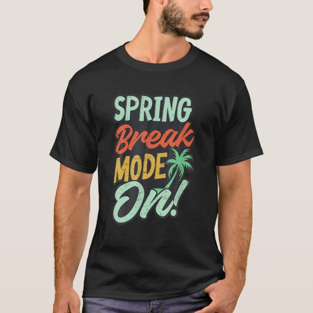 Camiseta Break 2022 Família Tee Spring Break 2 (Frente)