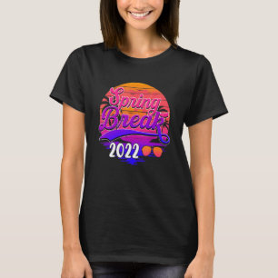 Camiseta Break 2022 Família Tee Spring Break 2