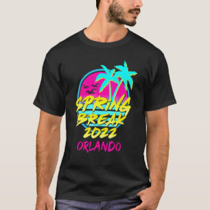 Camiseta Break 2022 Retro Vintage 80s Família Orlando