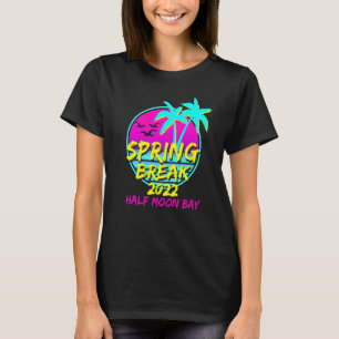 Camiseta Break 2022 Vintage 80s Família Half Moon Bay