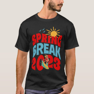 Camiseta Break 2023 Férias de Praia