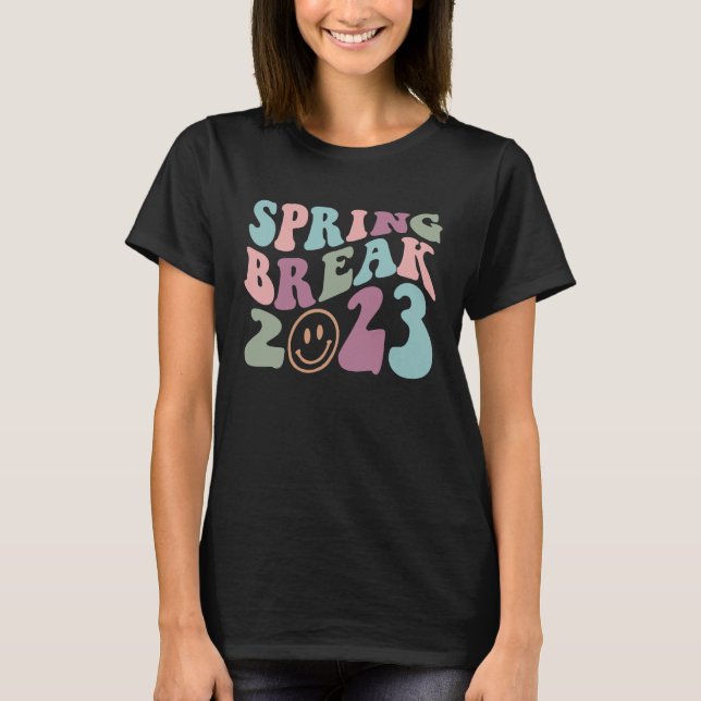 Camiseta Break 2023 - Raparigas Retro Correspondentes (Frente)