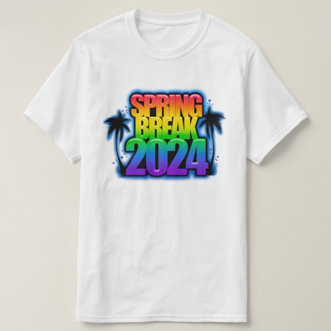 Camiseta Break 2024 (Frente do Design)