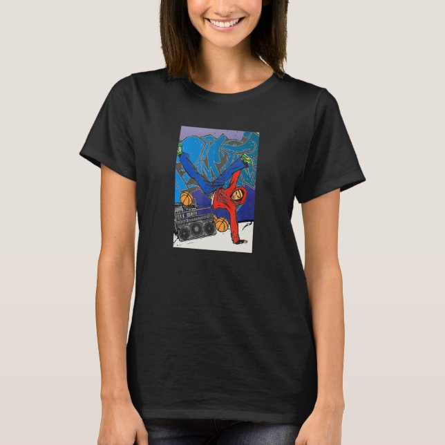 Camiseta Break 4 (Frente)