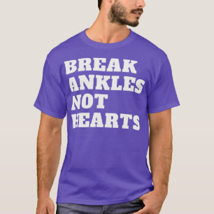 Camiseta Break Ankles Não Corações