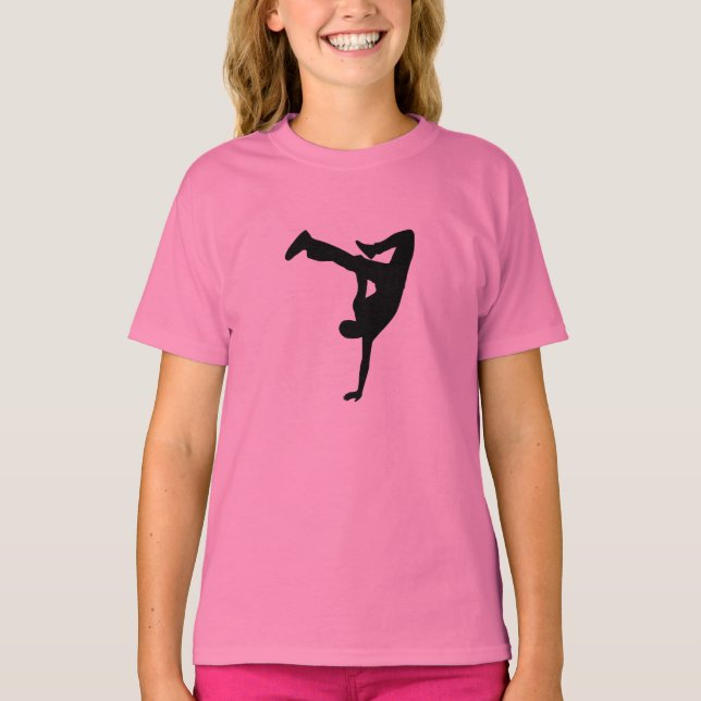 Camiseta Break dance (Frente)