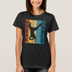 Camiseta Break Dance Breakdance Dancer Breakdance