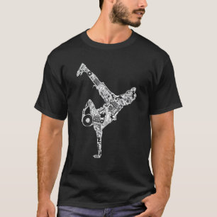 Camiseta Break Dance Dance Fast Movement Dance 1