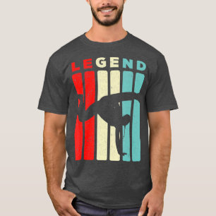 Camiseta Break Dance Legend Retro Vintage Street Dancing
