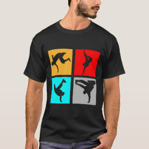 Camiseta Break Dancing Gift Idea Break Dancing Stunt