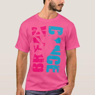 Camiseta Break Dancing Shirt Bboy Possui Crianças Retro Hip