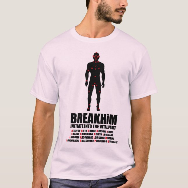 Camiseta BREAK HiM (Frente)