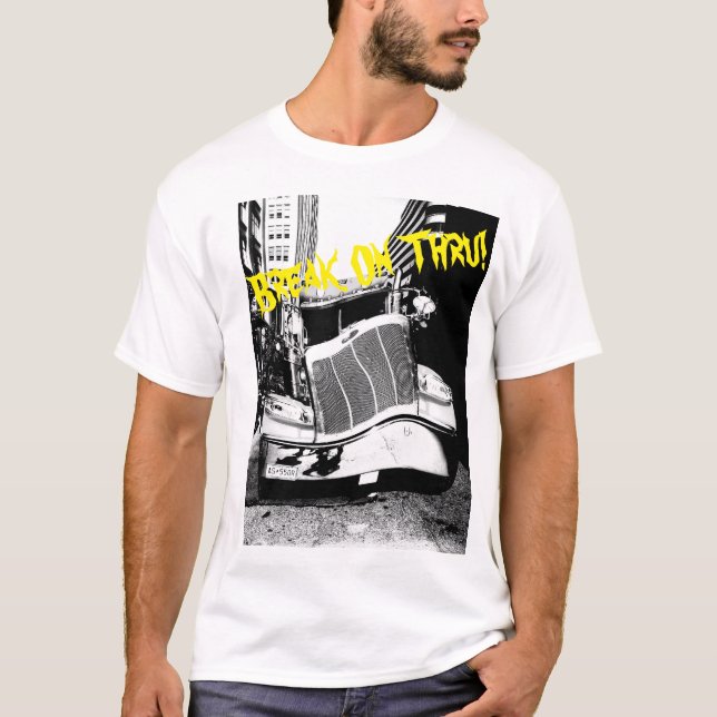 Camiseta Break On Thru - Sidewinder (Frente)