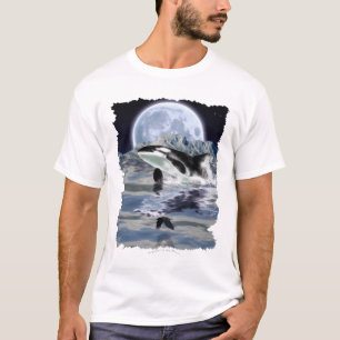 Camiseta Break Orca com Raven & Moon