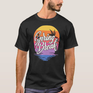 Camiseta Break Squad 2022 Retro Spring Break 2022