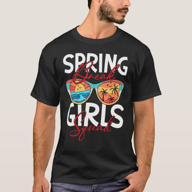 Camiseta Break Squad 2022 Retro Spring Break 2022 Gi (Frente)