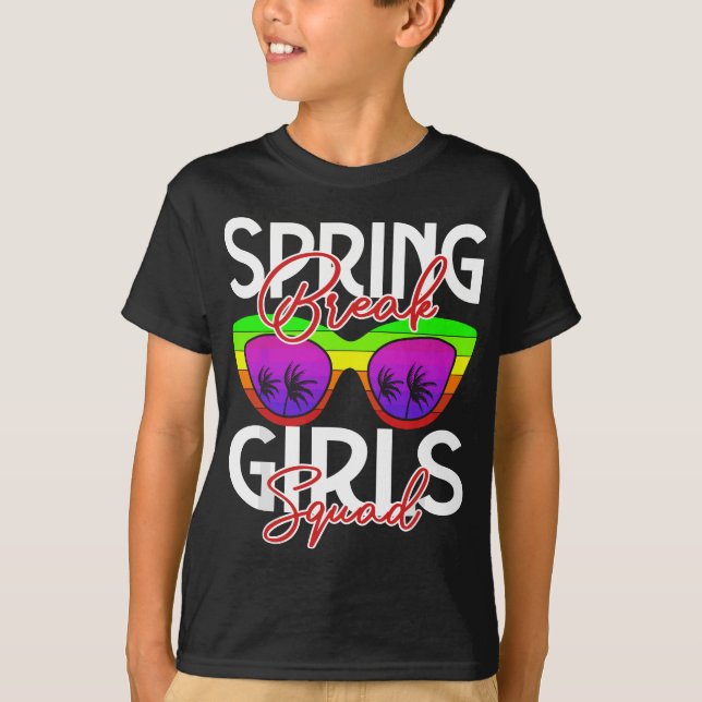 Camiseta Break Squad 2022 Retro Spring Break 2022 Gi (Frente)