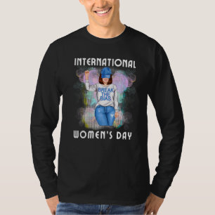Camiseta Break The Bias International Women Day Women Mon