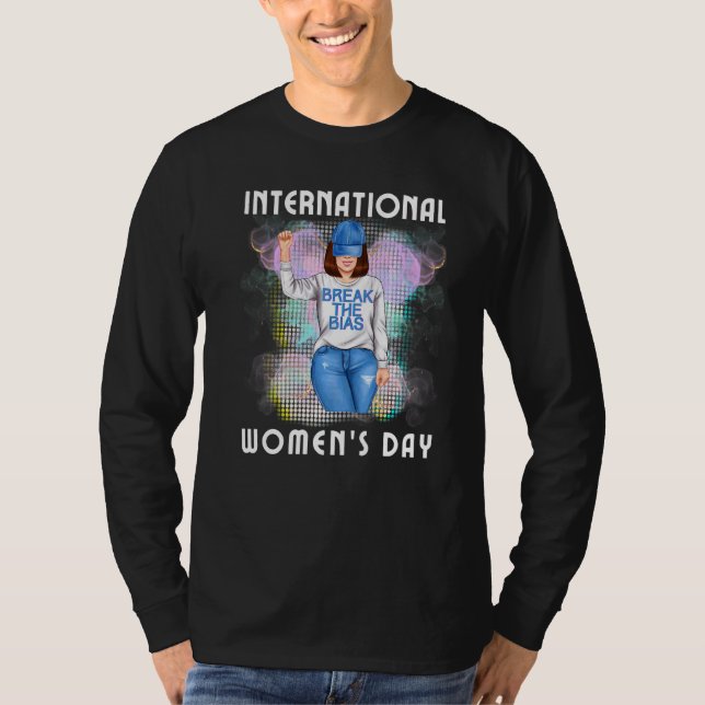 Camiseta Break The Bias International Women Day Women Mon (Frente)