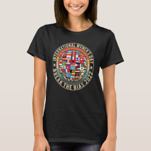 Camiseta Break The Bias International Women's Day 2022 For