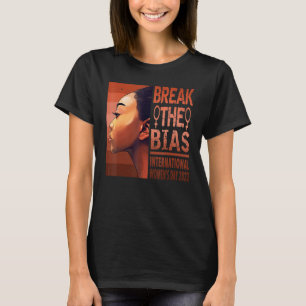 Camiseta Break The Bias International Women's Day 2022 For