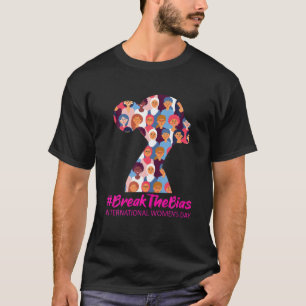 Camiseta Break The Bias International Women's Day 2022 Gift