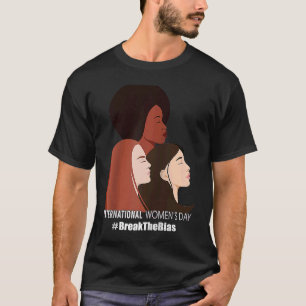 Camiseta Break The Bias International Womens Day 2023 For W