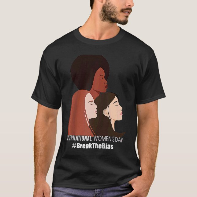 Camiseta Break The Bias International Womens Day 2023 For W (Frente)
