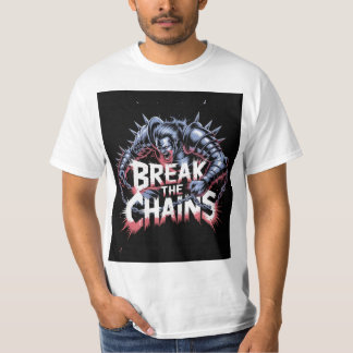 Camiseta Break the chain 