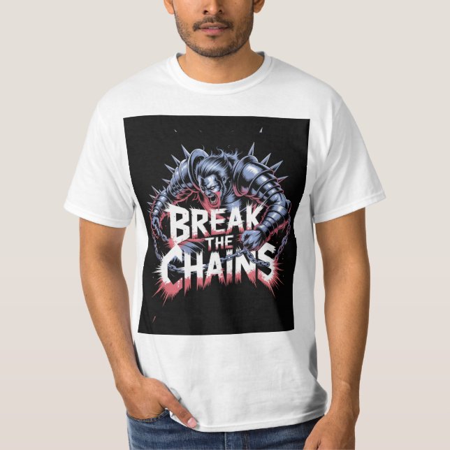 Camiseta Break the chain  (Frente)
