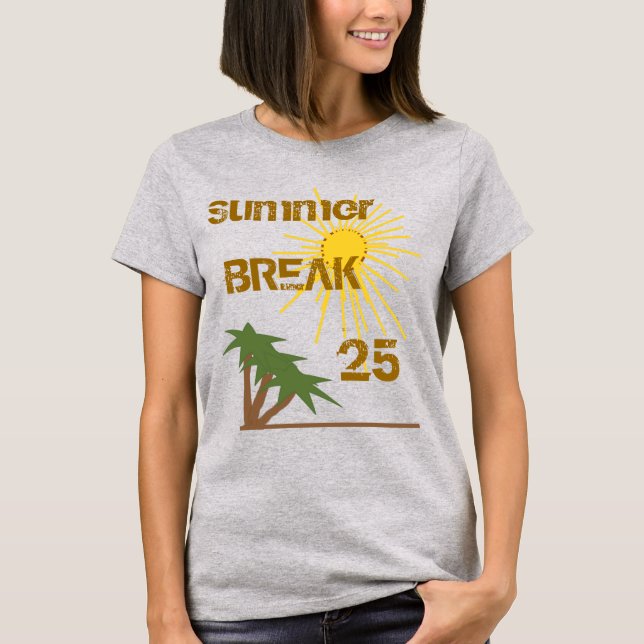 Camiseta Break Verão (Frente)